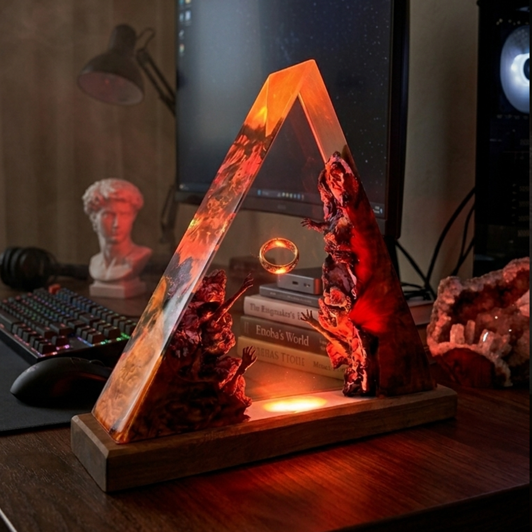 Jacob Mount of Destiny - LOTR