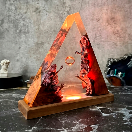 Jacob Mount of Destiny - LOTR