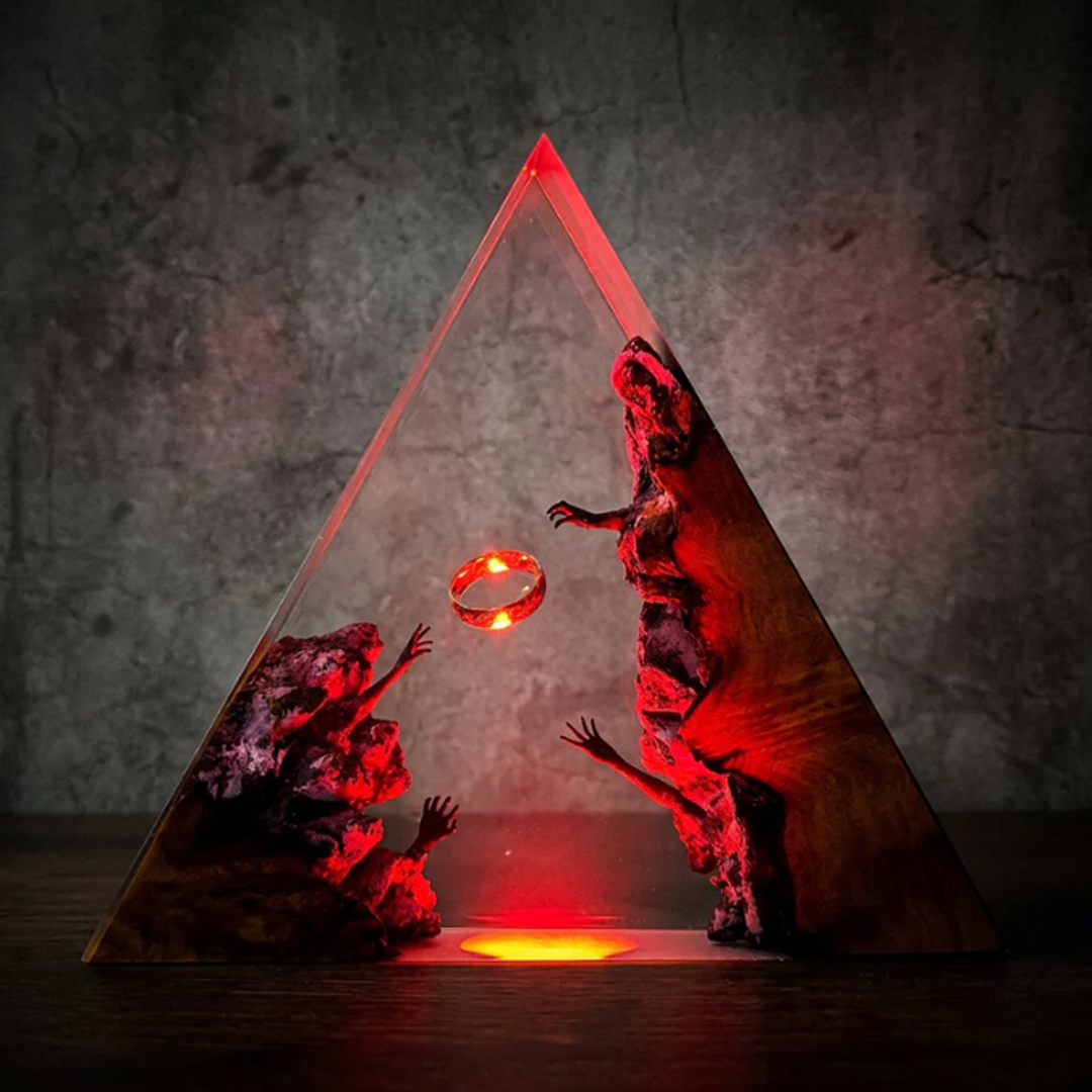 Jacob Mount of Destiny - LOTR