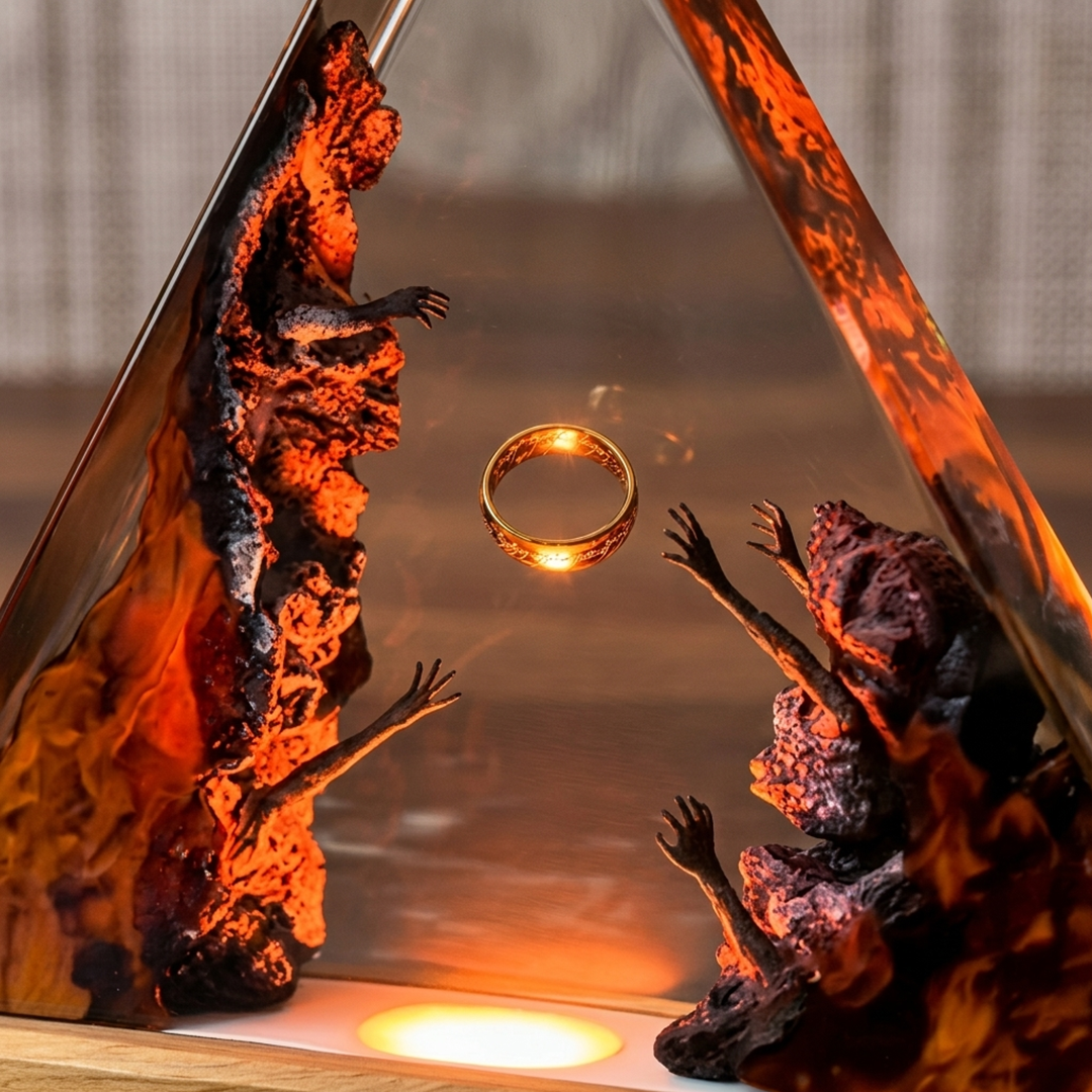 Jacob Mount of Destiny - LOTR